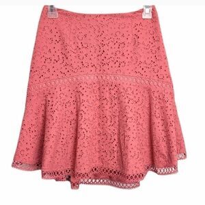 Keepsake‎ Label Perforated Unravelled Skirt Size Size XS